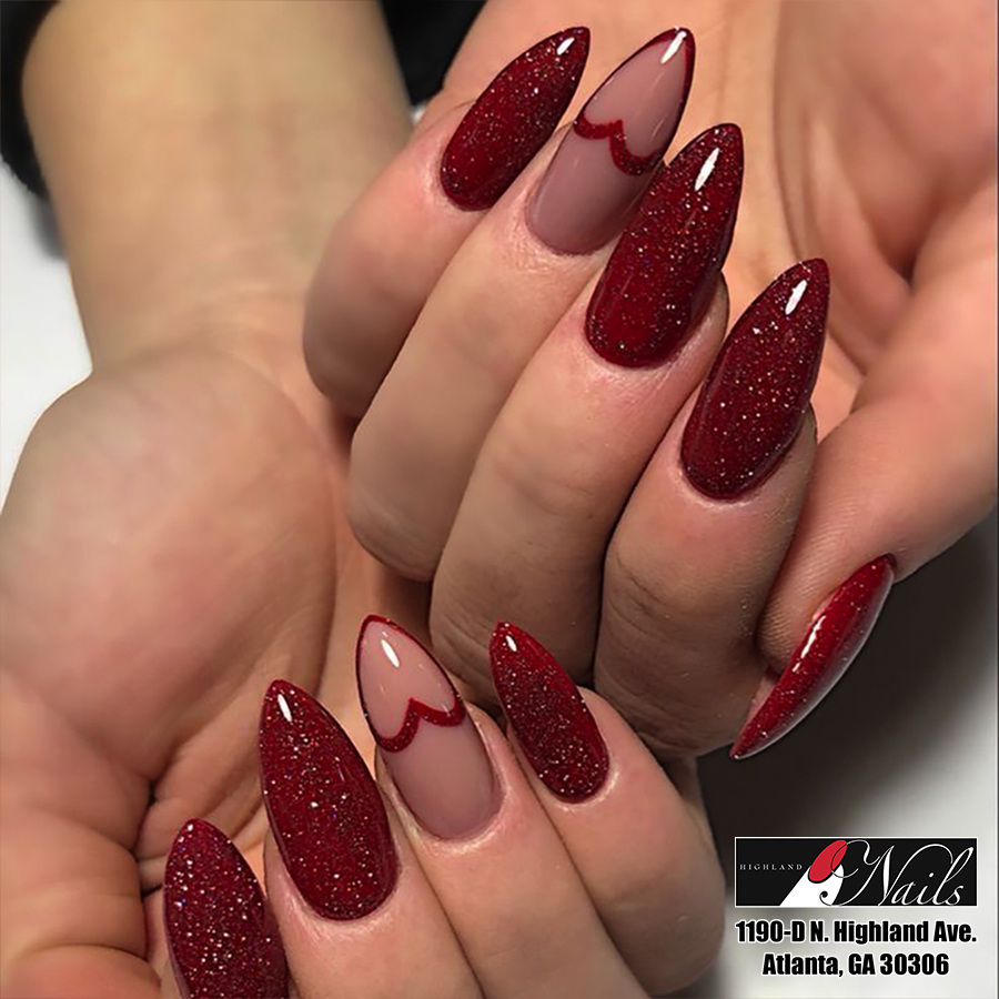 Highland Nails Salon Atlanta, GA 30306